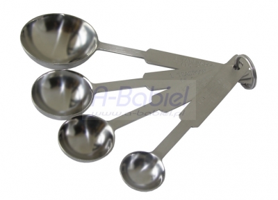 Komplet łyżeczek miarek