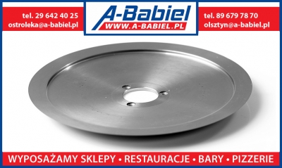 Nóż do krajalnicy HENDI 250 mm, stalowy - C00002519