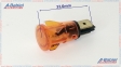 Lampka kontrolna śr. 13mm 230V pomarańczowa - C25108122_1